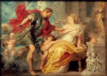 Mars und Rhea Silvia